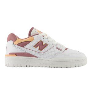 New Balance 550 Rosewood Hazy Peach Women's Size 5